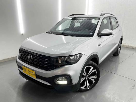 VOLKSWAGEN T-CROSS 1.0 200 TSI TOTAL FLEX COMFORTLINE AUTOMÁTICO